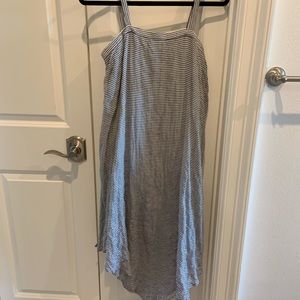 The Man Repeller Striped Sundress